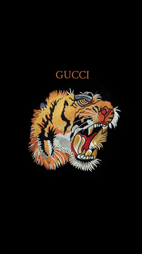 gucci tiger wallpaper dupe